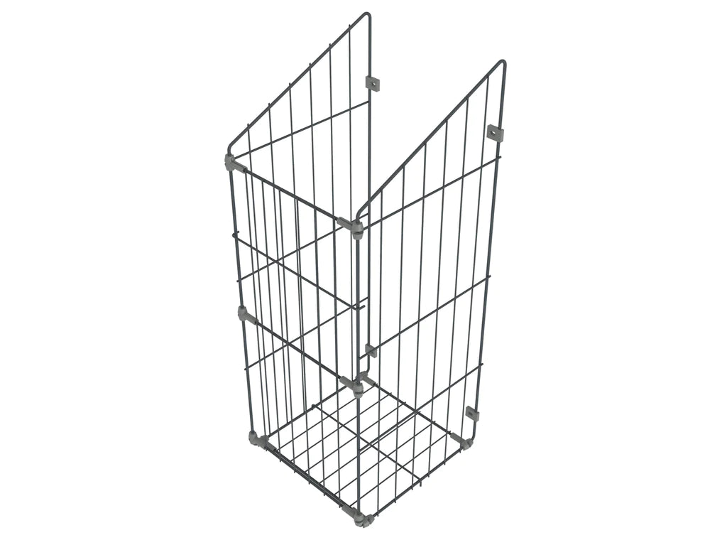 Cesto portabiancheria 60cm - Antracite
