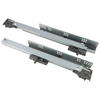 Sistemi per cassetti push pull estrazione totale 300mm (sinistra e destra)