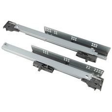 Sistemi per cassetti push pull estrazione totale 600mm (sinistra e destra)