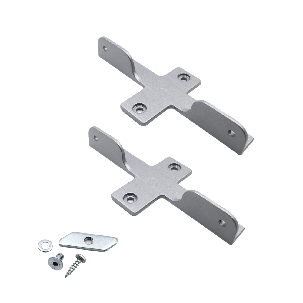 Supporti per mensole 135 mm – Set da 2 pz.
