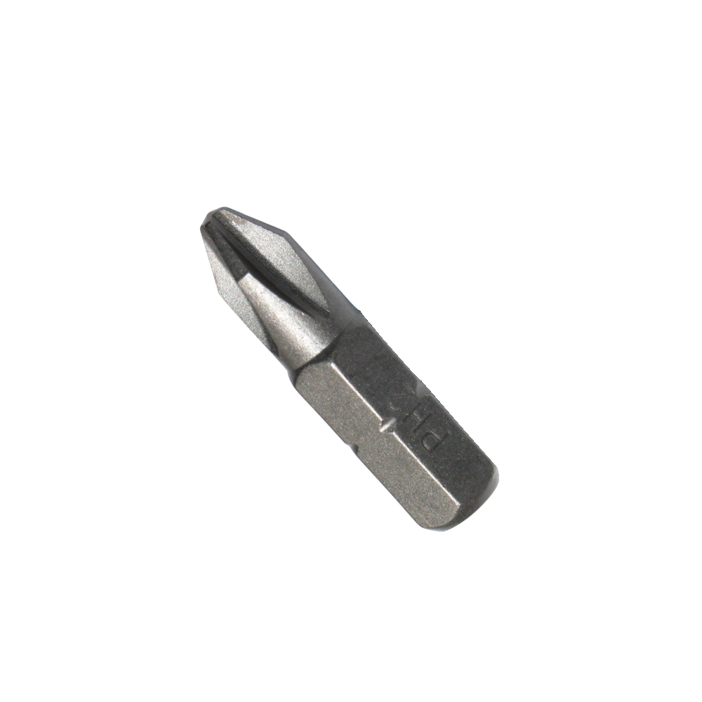 Inserto per cacciavite PH2 25 mm attacco 1/4"