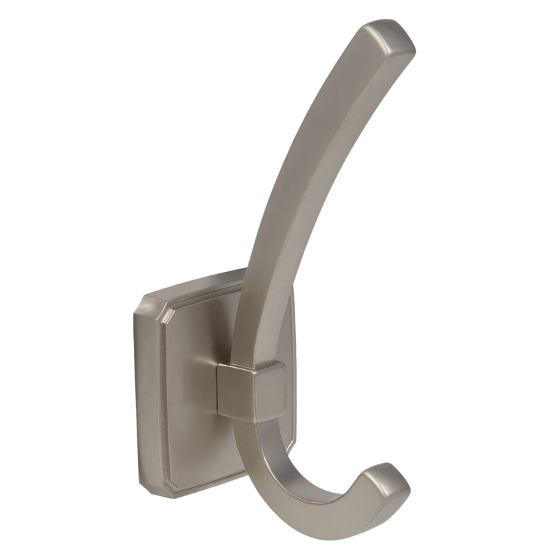 Gancio Appendiabiti Doppio - 122 mm - Raso