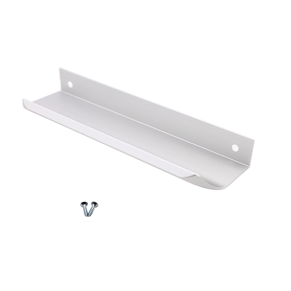 Maniglia per Mobili a profilo tondo Bianco - 128mm (Lunghezze totali 148mm)