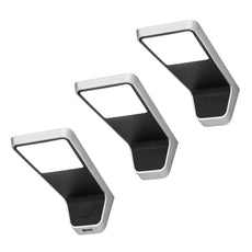 3 lampade a LED Top Cabinet con USB + alimentatore