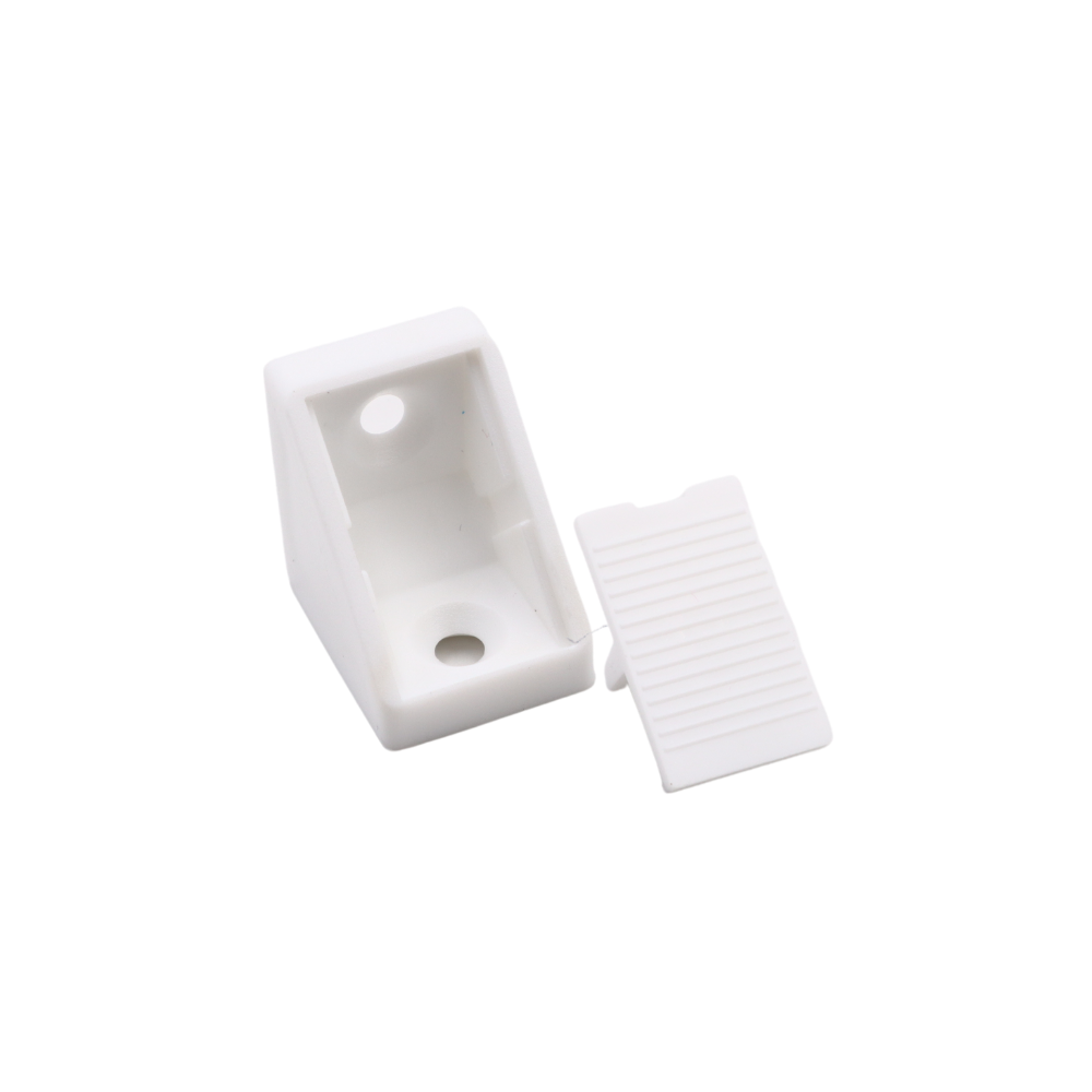 Supporti per mensole con copertura separata – Bianco – Furnica
