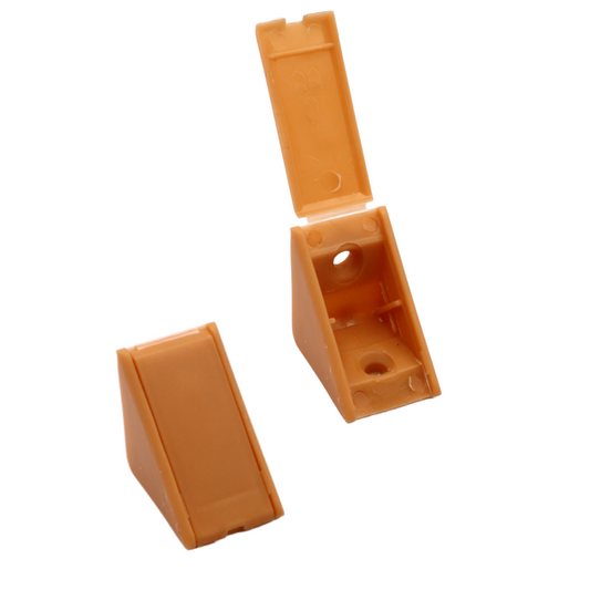 Supporti per mensole - Ciliegia (200 pz)
