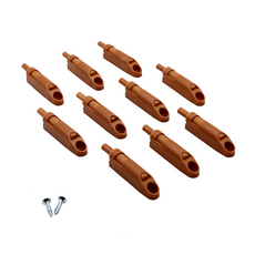 Push Pull per Ante Faggio + adattatore (10 pezzi)