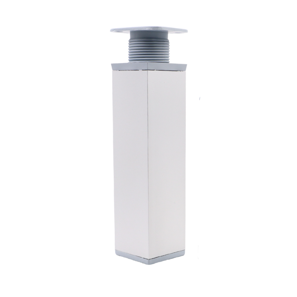 Piedini per Mobili regolabili 40x40mm - Altezza 150mm - Alluminio