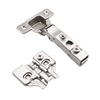 Cerniera 3D 110° Soft-Close, piastra di montaggio H0, porte Overlay