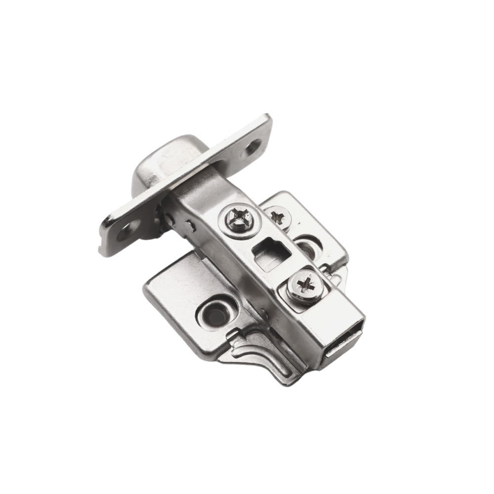 Cerniera 3D 110° Soft-Close, piastra di montaggio H0, porte Overlay