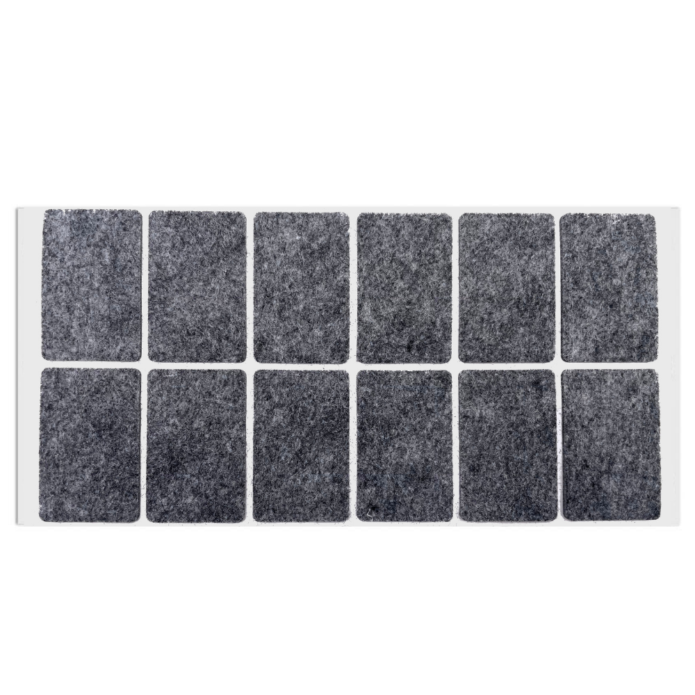 Feltrini adesivi per Mobili 35x55mm - Grigio