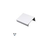 Maniglia per Mobili in Alluminio - 32mm (Lunghezze totali 52mm)