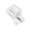 Reggipiano per mensole Ø5mm (1 pz) - metallo-plastica