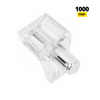 Reggipiano per mensole Ø5mm (1000 pz) - metallo-plastica