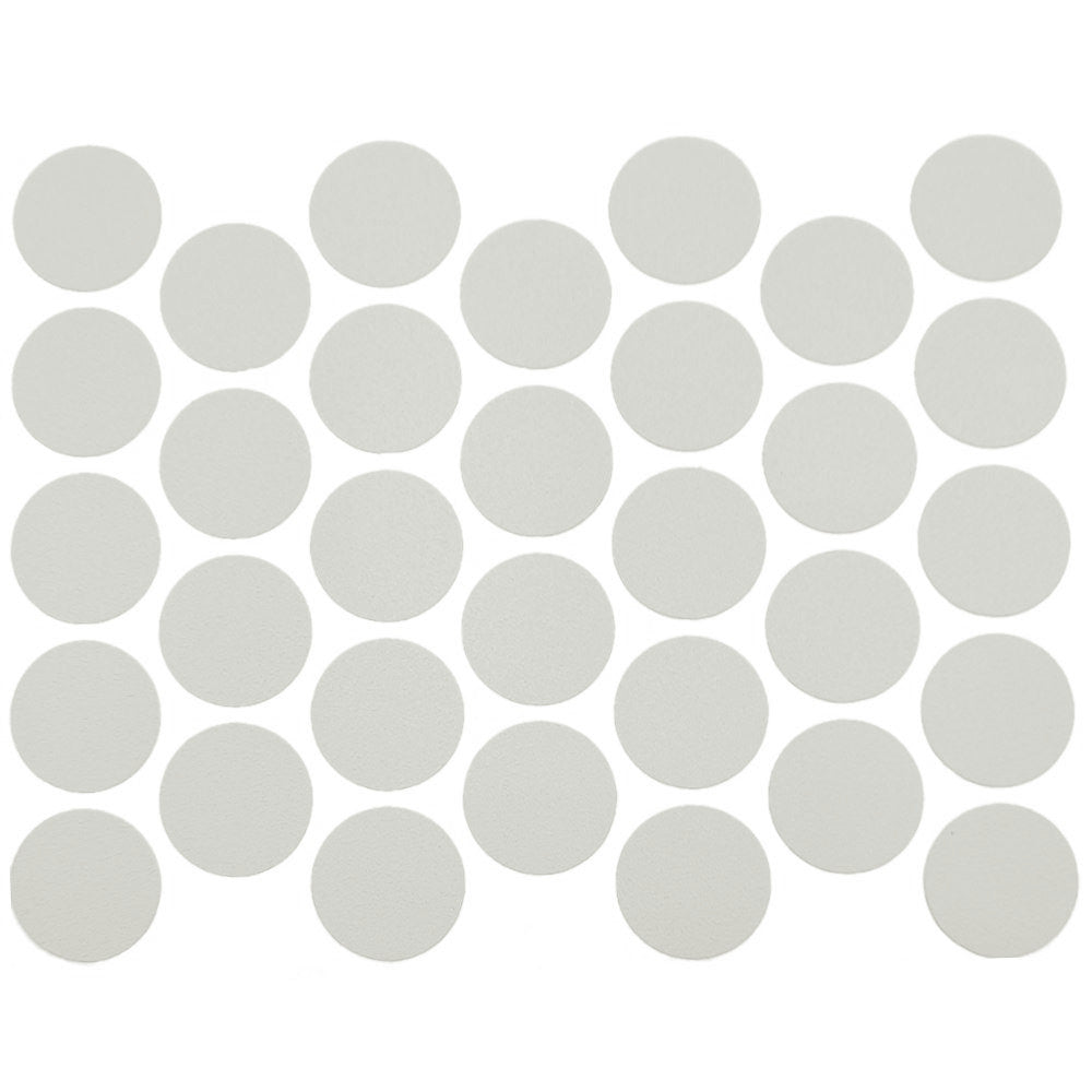 Tappi coprivite adesivi - Grigio Ø18