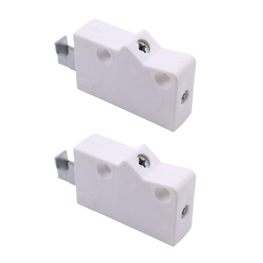 Staffa per mobili, universale L+R - 2D Eco - Bianco