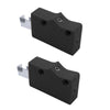 Staffa per mobili, universale L+R - 2D Eco - Nero