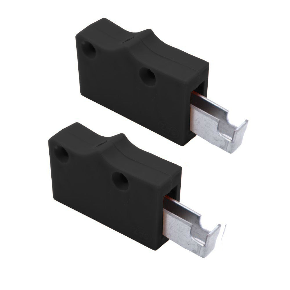 Staffa per mobili, universale L+R - 2D Eco - Nero