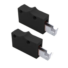 Staffa per mobili, universale L+R - 2D Eco - Nero