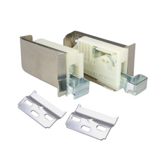 Staffa regolabile per mobile 3D Premium - Raso