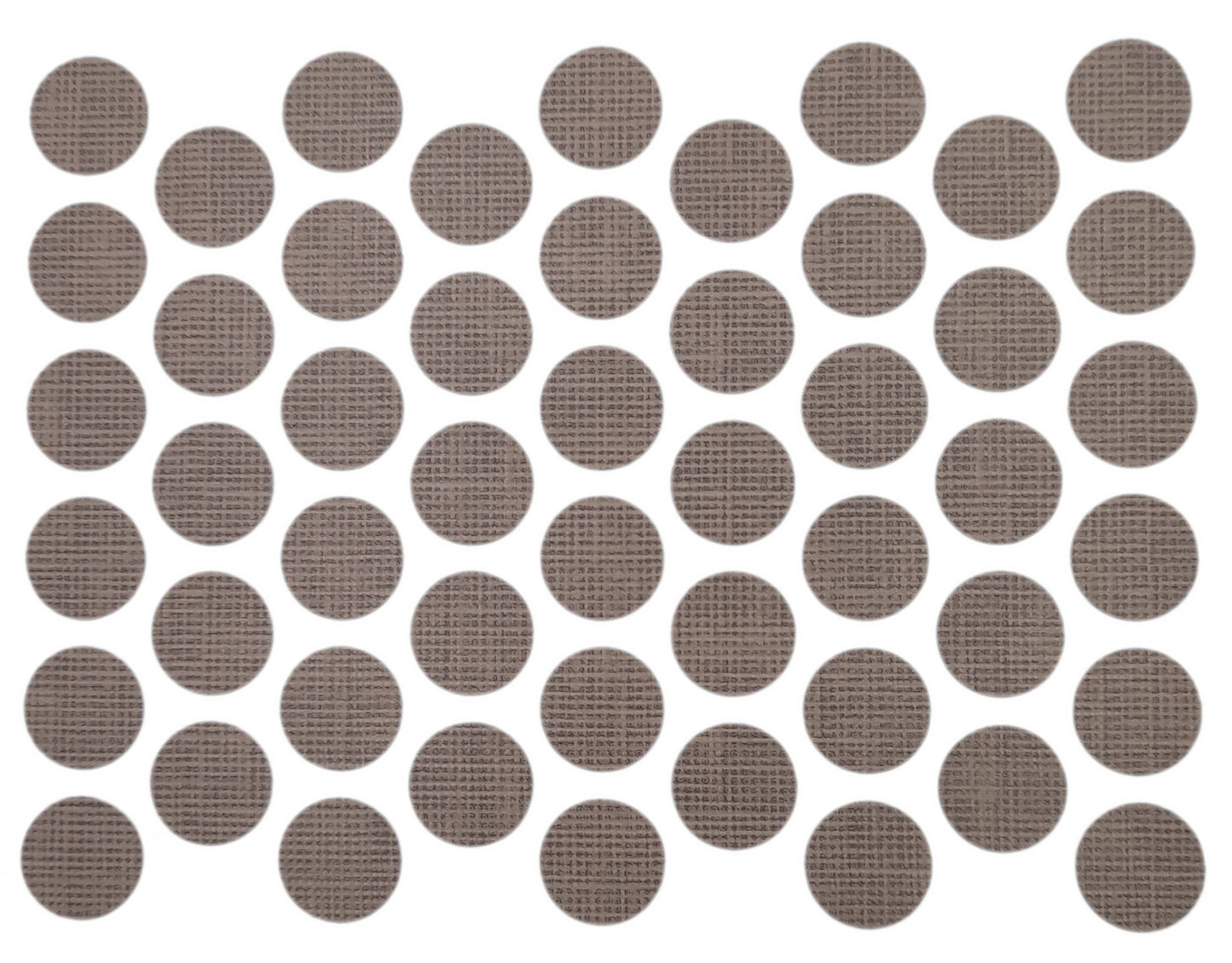 Tappi coprivite adesivi - Latte di cotone Ø14