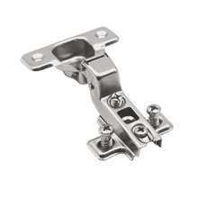 110° Cerniera per mobili, H0 con viti EURO, Porte a filo