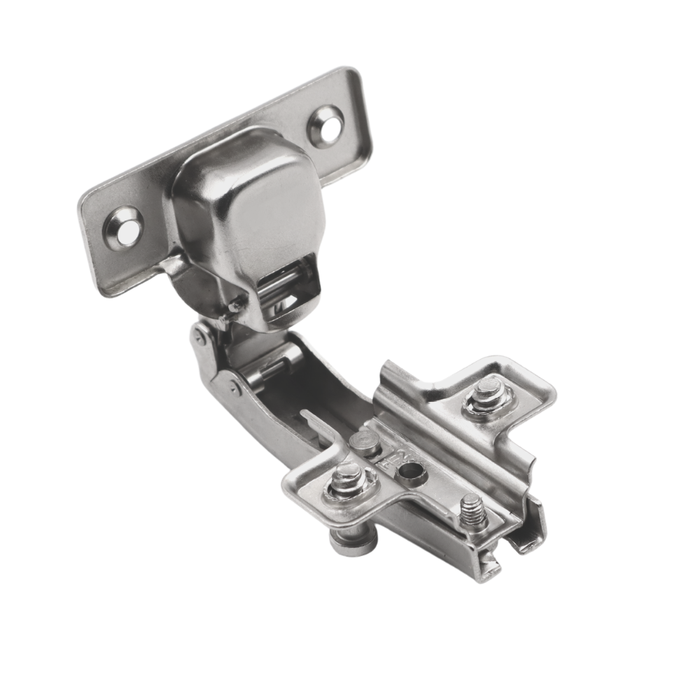 110° Cerniera per mobili, H2 con viti EURO, Porte parallele