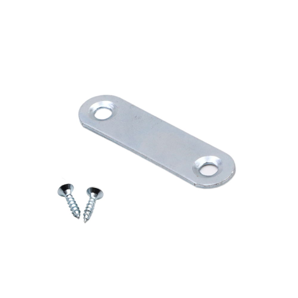 Staffe piatte in acciaio piastre di riparazione 10 pz