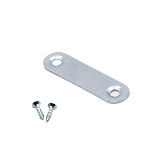 Staffe piatte in acciaio piastre di riparazione 10 pz
