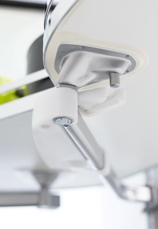 Chiusura Soft per Le Mans System a destra - Bianco PEKA