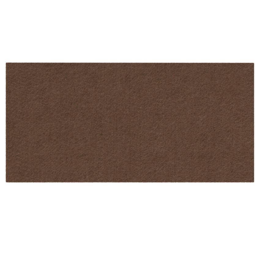Feltrini adesivi per Mobili 120x240mm - Nero, Marrone, Bianco NTP Marrone
