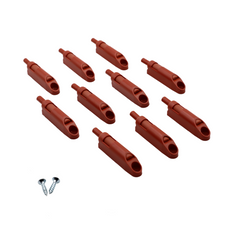 Push Pull per Ante Calvados + adattatore (10 pezzi)