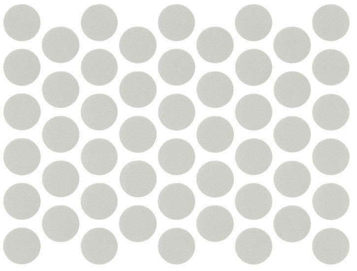 Tappi coprivite adesivi - Grigio Ø14