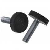 Viti Regolabili per Piedini - M6 Nero