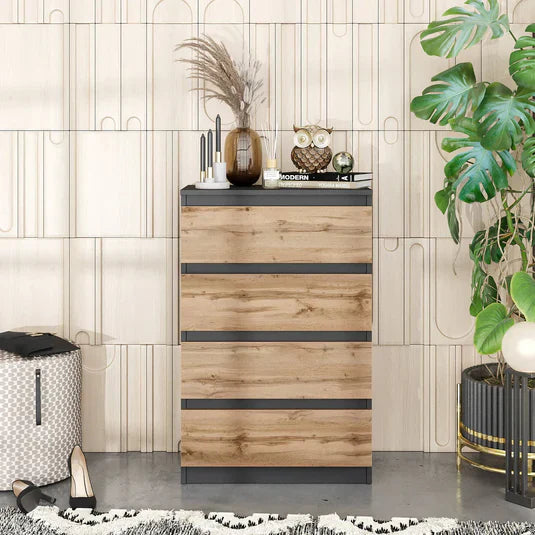 Cassettiera 4 cassetti