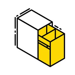 Pattumiera sottolavello