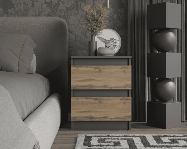 Cassettiera 2 cassetti