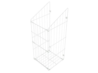 Cesto portabiancheria 50cm - Bianco