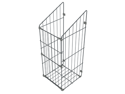 Cesto portabiancheria pieghevole 40cm - Antracite