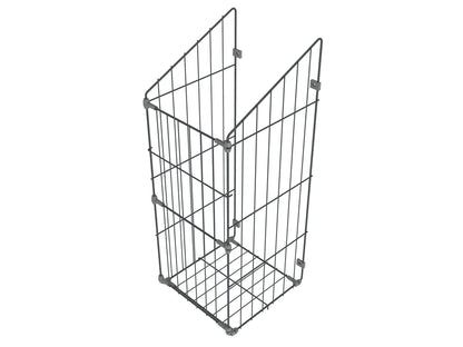 Cesto portabiancheria 60cm - Antracite