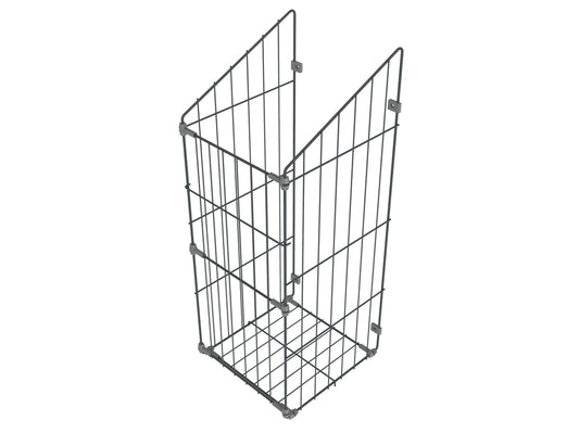 Cesto portabiancheria 60cm - Antracite