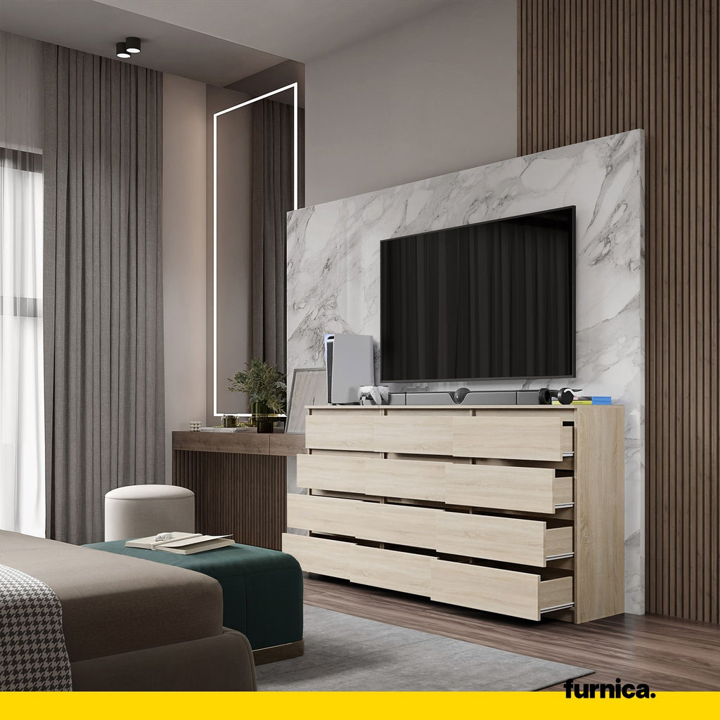URBNLIVING Armadio In Legno Di Quercia: Cassettiera E Mobili Per Camera Da Letto - Design Contemporaneo