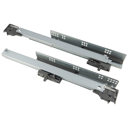 Sistemi per cassetti push pull estrazione totale 450mm (sinistra e destra)