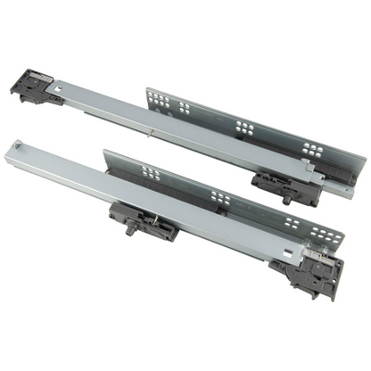 Sistemi per cassetti push pull estrazione totale 300mm (sinistra e destra)