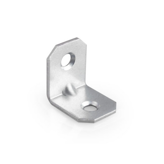 Angolo per mobili in metallo 75x15mm - Acciaio