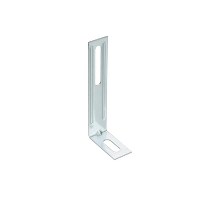 Angolo per mobili in metallo 75mm - Zincato