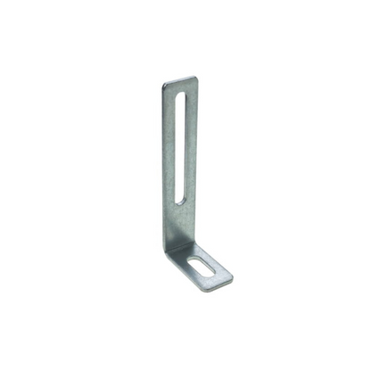 Angolo per mobili in metallo - Lamiera d'acciaio 75x15mm