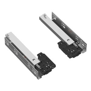 Sistemi per cassetti ammortizzate estrazione totale (sinistra e destra) 250mm