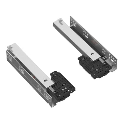 Sistemi per cassetti ammortizzate estrazione totale (sinistra e destra) 250mm