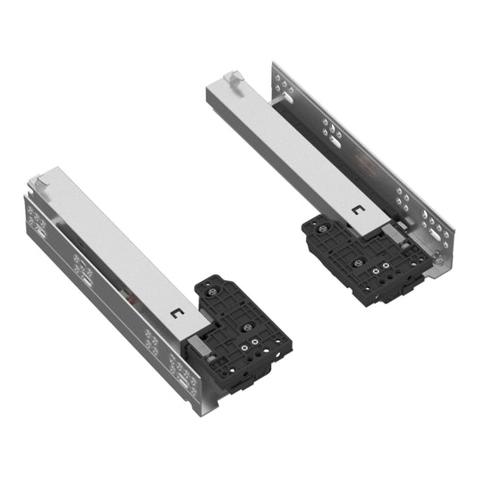 Sistemi per cassetti ammortizzate estrazione totale (sinistra e destra) 250mm